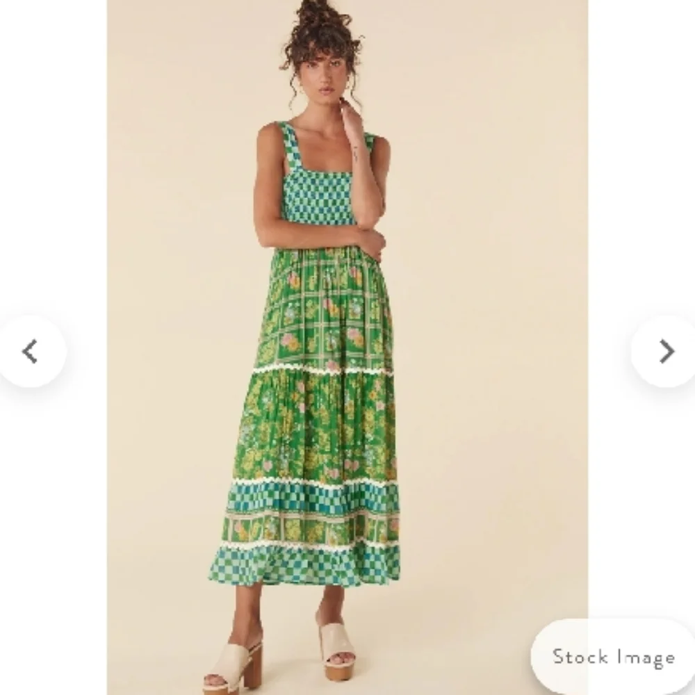 Spell Flora Strappy Maxi Dress - Picture 1 of 14